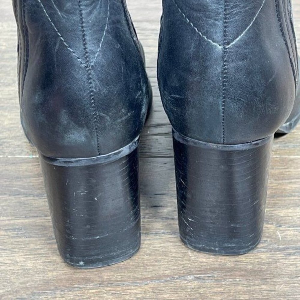 Marc Fisher Alva Pointed Toe Boot Black Size 8 - image 2